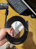 秋葉原（CHOSEAL） HDMI線(xiàn)2.0版 4K/60HZ高清線(xiàn)5米視頻線(xiàn)工程級 筆記本電腦電視機頂盒投影儀顯示器數據連接線(xiàn) DH500 曬單實(shí)拍圖