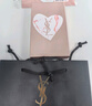 圣羅蘭（YSL）口紅雙支禮盒限定黑管442+610唇釉化妝品七夕情人節(jié)禮物生日禮物 曬單實(shí)拍圖
