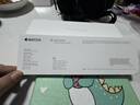 Apple/蘋果 Watch S11 智能手表GPS款46毫米深空灰色鋁金屬表殼黑色運(yùn)動型表帶M/L MEVP4CH/B 曬單實拍圖