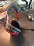 極度未知（HYPERX）Cloud Ⅲ Wireless 颶風3無線黑紅 電競游戲耳機頭戴式 降噪麥克風  FPS吃雞 適配三角洲行動 曬單實拍圖