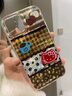 觀(guān)尼韓系美拉德拼接kitty貓適用于蘋(píng)果16手機殼iphone16promax新款15pro女款14por蘋(píng)果13手機殼 美拉德拼接kitty貓【單殼】 iPhone 16 pro 曬單實(shí)拍圖