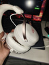 iKF V11 Pro7.1四模游戲耳機(jī)藍(lán)牙無線頭戴式7.1環(huán)繞音效有線電競(jìng)專用無畏契約fps聽聲辨位三角洲 粉白 曬單實(shí)拍圖