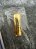 領(lǐng)豐金（LING FENG GOLD）足金9999黃金投資金條周年慶投資理財金條刻字定制節日送人禮物 50g 曬單實(shí)拍圖