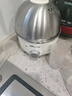 小熊（Bear）煮蛋器 蒸蛋器 定時(shí) 自動(dòng)斷電 小型不銹鋼多功能 雙層煮雞蛋早餐神器ZDQ-A14X2 曬單實(shí)拍圖