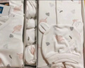 INSAHO嬰兒衣服全棉新生兒禮盒春夏四季寶寶套裝出生滿(mǎn)月見(jiàn)面禮母嬰用品 曬單實(shí)拍圖