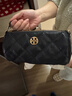 Tory Burch  湯麗柏琦【線(xiàn)上專(zhuān)享】 WILLA 肩背圓筒包TB 153372 黑色 001 OS 曬單實(shí)拍圖