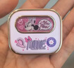 迪士尼（DISNEY）藍牙耳機半入耳式炫彩燈光通話(huà)降噪超長(cháng)續航國慶中秋出游旅行必備 高顏值女生閨蜜生日禮物 Q9米白 曬單實(shí)拍圖
