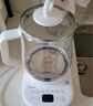 美的（Midea）養(yǎng)生壺大容量 煮茶器智能預(yù)約1.5L燒水壺 恒溫煮茶壺 辦公室電水壺 花茶壺 【店鋪力薦】14大養(yǎng)生功能12Q 1.5L 曬單實(shí)拍圖