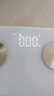 華為智能體脂秤 3 WiFi版 電子秤體重秤家用 14項身體數據/WiFi藍牙雙連接雅致白 曬單實(shí)拍圖