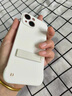 超電熊適用蘋(píng)果17ProMax手機殼iPhone16Pro保護套15防摔13mini折疊支架14Plus無(wú)邊框硬殼12保護套保護殼 牛奶白【帶自粘折疊支架無(wú)邊框硬殼】 iPhone 17 曬單實(shí)拍圖