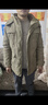 皮爾卡丹（pierre cardin）男士棉服冷庫防寒服軍大衣冬季加絨勞保棉衣工作外套東北特厚棉襖 卡其8186M XL =120-135斤 曬單實(shí)拍圖