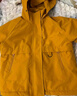 圖圖小象兒童防水外套女童三合一搖粒絨內膽防風(fēng)夾克 黃色 160身高約160cm 曬單實(shí)拍圖