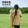 牧高笛（MOBIGARDEN）樂(lè )享躺椅 折疊椅 戶(hù)外露營(yíng)帶頭枕三擋可調可坐躺 NX23665040 曬單實(shí)拍圖