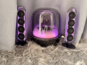 哈曼卡頓Soundsticks 5 音樂(lè )水晶5代玄光版丁禹兮桌面藍牙音箱低音炮音響水晶5黑色居家藝術(shù)音響生日禮物 【重磅上新】水晶5·玄光版 曬單實(shí)拍圖