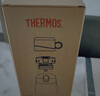 膳魔師（THERMOS）兒童開學(xué)必備吸管保溫杯直飲水杯小學(xué)生大水壺貓狗系列3歲550ml粉 曬單實拍圖