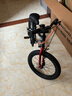 優(yōu)貝（RoyalBaby）兒童自行車(chē)6-9歲男女童車(chē)寶寶腳踏車(chē)山地車(chē) 小精靈 星空藍18寸 曬單實(shí)拍圖