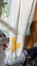 優(yōu)奇男女寶寶開襠褲高腰嬰幼兒春秋季a類純棉小月齡褲子戒尿不濕 曬單實拍圖