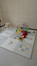 歐孕爬爬墊拼接嬰兒xpe地墊寶寶加厚爬行墊 小象樂(lè )園 60×60×2 12片 曬單實(shí)拍圖