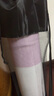 安踏（ANTA)瑜伽墊家用防滑男女專(zhuān)用加厚加大減震室內健身墊運動(dòng)地墊 紫183*80【入門(mén)版+贈配件】 曬單實(shí)拍圖