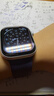 Apple/蘋(píng)果 Watch S11 智能手表GPS款42毫米銀色鋁金屬表殼霧紫色運(yùn)動(dòng)型表帶S/M MEUT4CH/B 曬單實(shí)拍圖