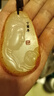 春龍阿富汗玉觀(guān)音手把件棗紅皮原石籽料男把玩件優(yōu)化方解石玉器 曬單實(shí)拍圖