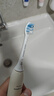 飛利浦（PHILIPS）電動(dòng)牙刷頭 牙齦敏感適用 3支裝HX9033 適配鉆石3/5/7/9/AI系列HX51系列 曬單實(shí)拍圖