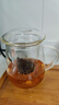 物生物（RELEA）茶杯男茶水分離杯玻璃杯水杯辦公泡茶杯子耐高溫花茶杯教師節(jié)禮物 曬單實(shí)拍圖
