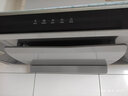 美的（Midea）抽吸排油煙機燃氣灶歐式頂吸家用煙灶22風(fēng)量自動(dòng)清洗揮手脫排煙機T36+Q230A天然氣【套裝商品】 曬單實(shí)拍圖