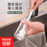 長(zhǎng)柄洗杯刷硅膠90°折彎無(wú)死角清潔水杯清洗神器家用破壁機(jī)清潔刷 升級(jí)加長(zhǎng)手柄：濃密刷毛一個(gè)裝 曬單實(shí)拍圖