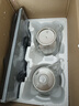 豐谷全自動(dòng)上水電熱水壺 茶臺(tái)燒水壺 家用辦公嵌入式茶桌茶幾一體機(jī)茶具電茶爐套裝 1L （37*20cm）底部雙加水拉絲銀-三件套 曬單實(shí)拍圖