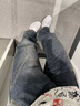 AJNIKER潮流純原Force SB 58黑白戰(zhàn)神低幫滑板鞋休閑百搭男女情侶運(yùn)動(dòng)鞋 Force SB 58灰黑色 實(shí)拍咨詢客服 37 標(biāo)準(zhǔn)尺碼 真皮皮面+真氣墊 曬單實(shí)拍圖
