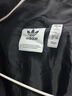 adidas經(jīng)典寬松運動夾克外套男女秋季阿迪達斯官方三葉草 黑色/綠色/白色   M 曬單實拍圖