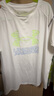 安德瑪（Under Armour）童裝寬松男童T恤兒童字母印花圓領(lǐng)短袖速干大童上衣243120154 白色 170 曬單實(shí)拍圖