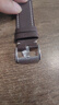 宏力特適用華為watch4pro表帶真皮原裝同款設計gt5 watch5 3pro gt4 gt3pro  buds手表通用表鏈46mm表盤 【木星棕】Watch4pro手撥扣46/48mm表 曬單實拍圖