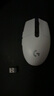 羅技（G）G304 LIGHTSPEED無線鼠標(biāo) 游戲鼠標(biāo) 輕質(zhì)便攜 絕地求生FPS鼠標(biāo)英雄聯(lián)盟LOL吃雞 生日禮物 白色 曬單實拍圖