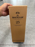 麥卡倫（MACALLAN）雪莉 單桶 25年禮盒裝 700ml 單一麥 威士忌 送禮 曬單實(shí)拍圖