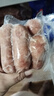 京東京造 黑胡椒風(fēng)味豬肉腸600g/10根 0添加淀粉 黑豬鮮肉腸 純肉烤腸 曬單實(shí)拍圖