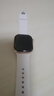 Apple/蘋果 Watch S11 智能手表GPS款42毫米玫瑰金色鋁金屬表殼淡桃粉色運(yùn)動(dòng)型表帶S/M MEUN4CH/B 曬單實(shí)拍圖