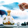 瀘州老窖老窖醇香盛典52度濃香型純糧高度白酒整箱999ml*2壇中秋送禮宴請 曬單實(shí)拍圖