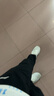 李寧（LI-NING）速干直筒運(yùn)動(dòng)褲男子時(shí)尚休閑運(yùn)動(dòng)褲透氣舒適百搭涼感運(yùn)動(dòng)長(zhǎng)褲子男 曬單實(shí)拍圖