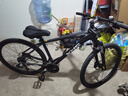 喜德盛山地車(chē)黑客500 健身24速變速單車(chē) 成人車(chē) 深灰白17 曬單實(shí)拍圖