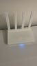 小米（MI）路由器AX3000T 5G雙頻WIFI6 多設(shè)備組網(wǎng) 3000M無線速率 多寬帶聚合 智能家用路由 曬單實(shí)拍圖