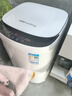 小鴨牌小黃鴨系列嬰兒洗衣機烘干一體迷你高溫煮洗全自動(dòng)洗衣機寶寶兒童專(zhuān)用小型兒童帶烘干 3.5KG白【藍光升級+10大程序】+10年保修 【全自動(dòng)洗脫一體】 曬單實(shí)拍圖
