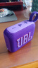 JBL GO4 音樂(lè )金磚四代 【國家補貼】藍牙音箱 戶(hù)外便攜音箱 電腦音響 低音炮 jbl go4 音響 煙影紫 曬單實(shí)拍圖