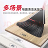 微力達（Vileda）德國三角長(cháng)桿掃把軟毛家用笤帚掃地神器掃帚衛生間掃水單個(gè)掃把 曬單實(shí)拍圖