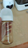 貝親（Pigeon）玻璃奶瓶寬口徑防脹氣160ml S號(hào)奶嘴 1月+ AA186  曬單實(shí)拍圖