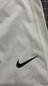 耐克（NIKE）官方PRO DRI-FIT男子透氣訓練七分緊身褲秋季舉重FB7951 100白/黑 XL 曬單實(shí)拍圖