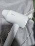 美的（Midea）1億負離子電吹風(fēng) 護發(fā)吹風(fēng)機 大功率吹風(fēng)筒 家電國家補貼 FJ208-極地白 1800W 節日/生日禮物推薦 曬單實(shí)拍圖
