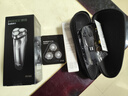 飛科（FLYCO）剃須刀男士電動刮胡刀便攜全身水洗智能FS339長續(xù)航1小時快充干濕雙剃送老公男朋友生日情人節(jié)禮物 【FS339同款】+3刀頭+鼻毛器+便攜包+置物架 曬單實拍圖