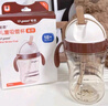 世喜兒童吸管杯直飲杯直飲奶瓶牛奶杯PPSU1-3-6歲大寶寶幼兒園水杯 曬單實(shí)拍圖
